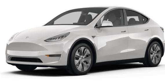 TESLA MODEL Y 2023 7SAYGDEE7PF980125 image